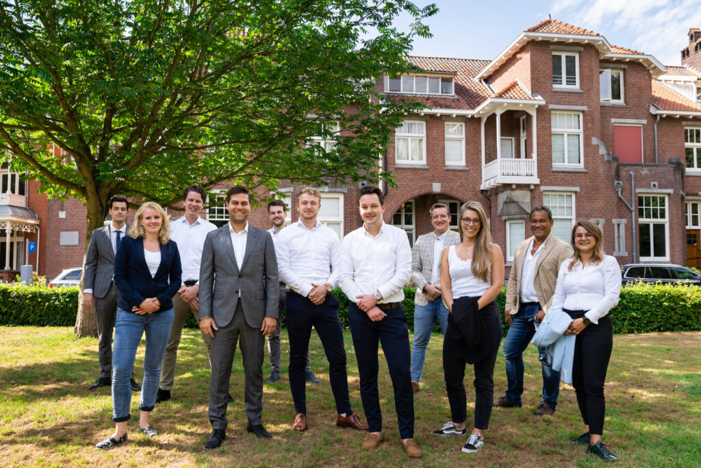 Het team van 365makelaardij