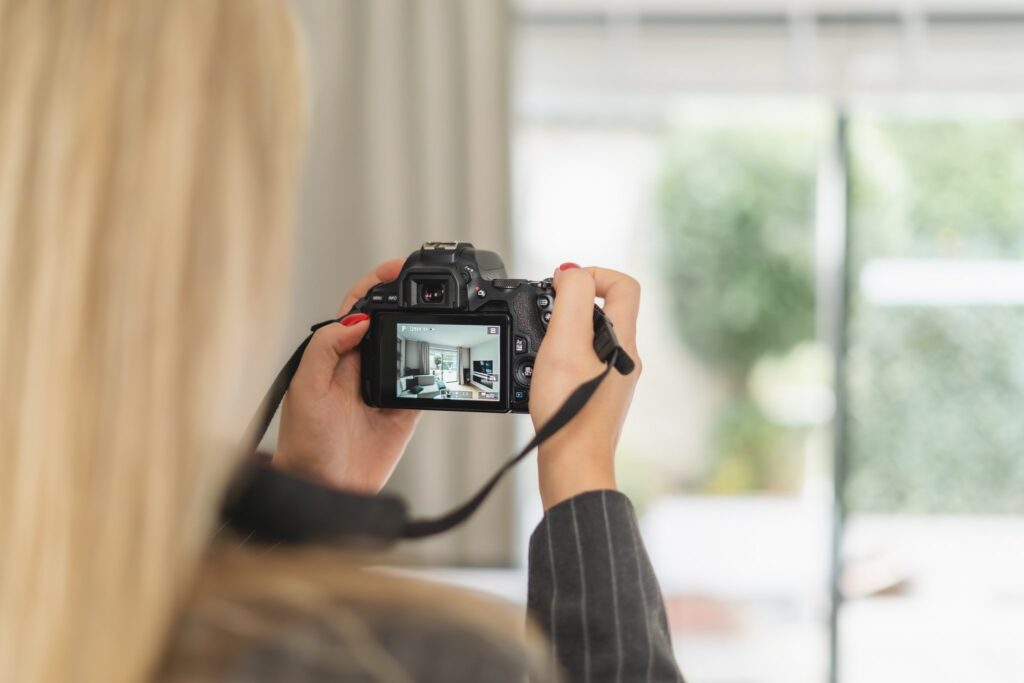 foto's maken woning