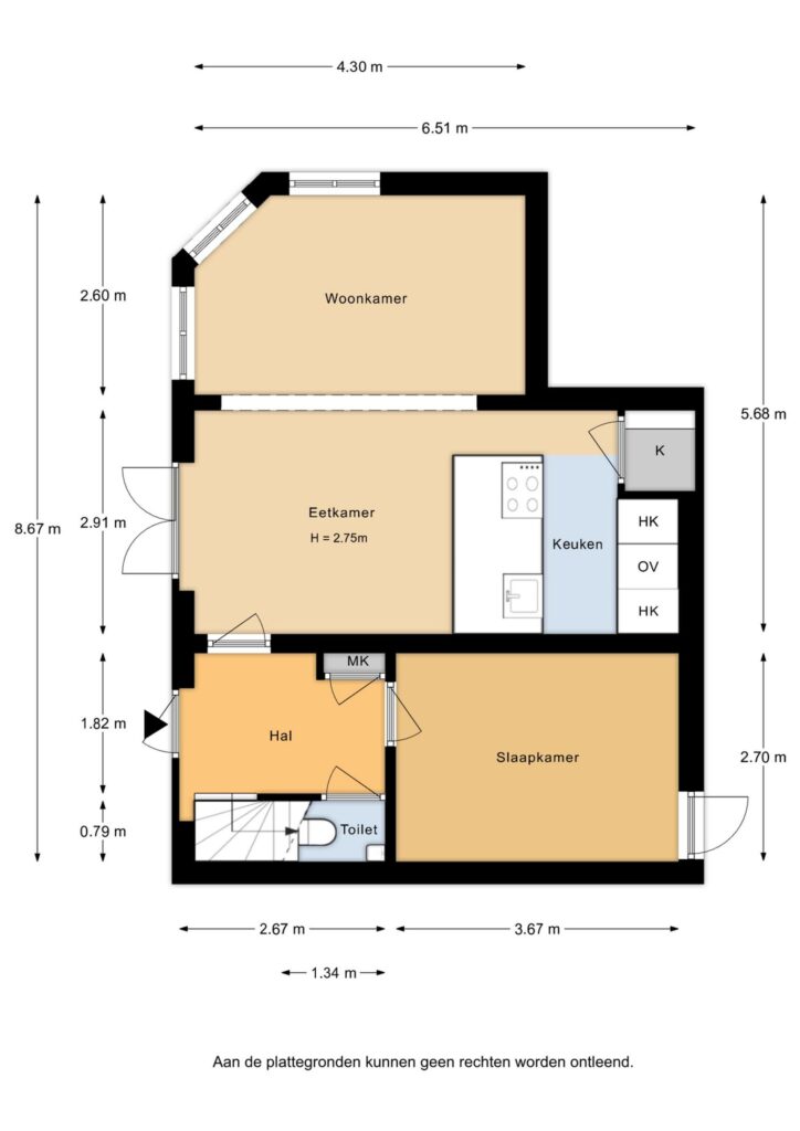 Johannes Vermeerstraat 2 A