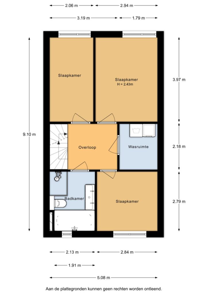 Zwanebloem 9