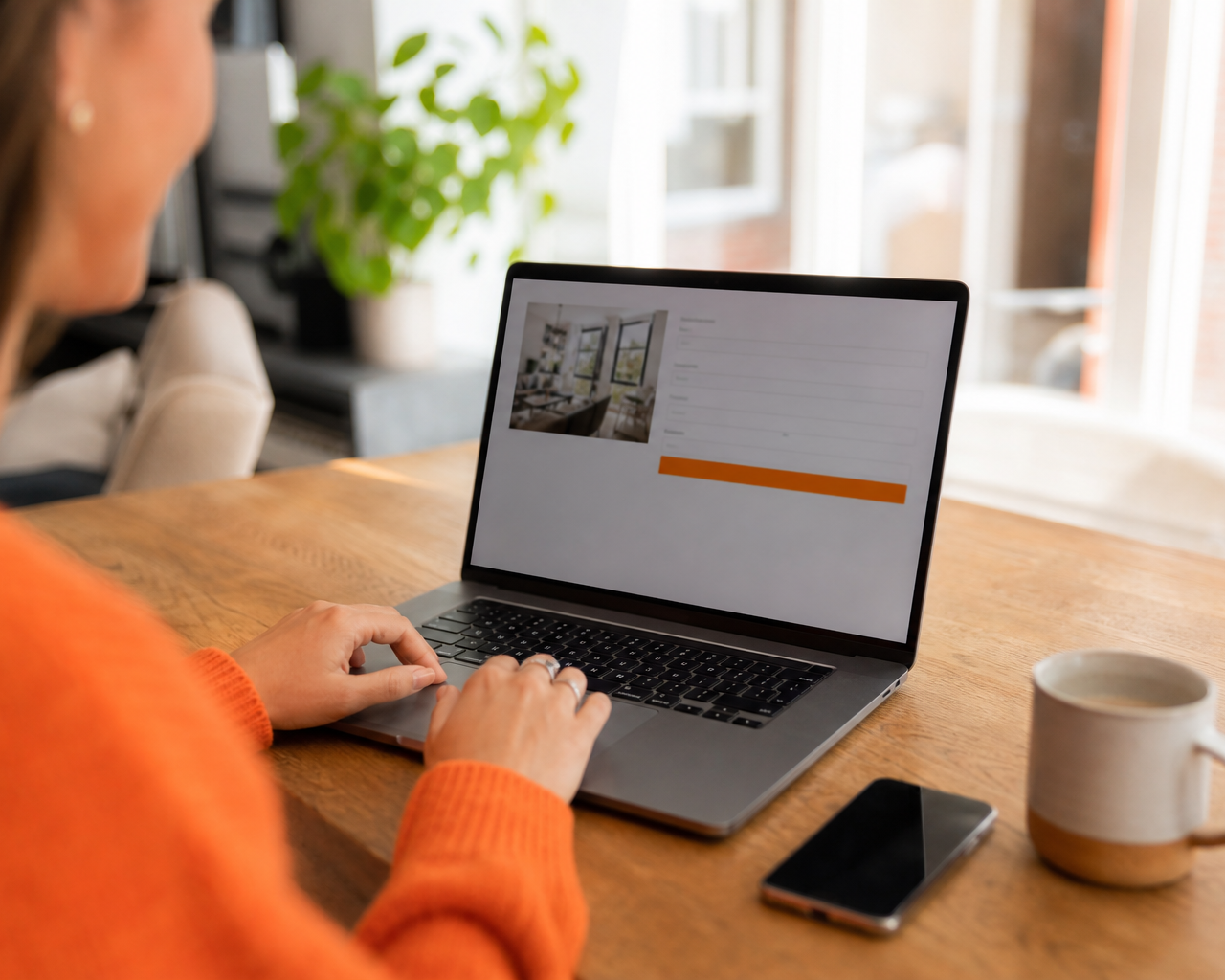Online een bezichtiging aanvragen voor een huurwoning