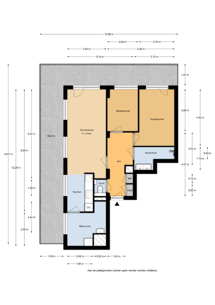 Hogehilweg 12 B 115