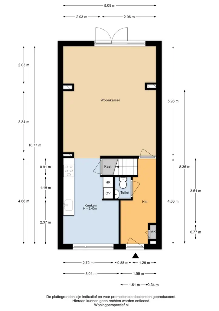 Kladdewortel 24