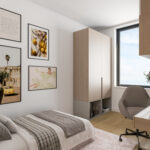 Woonkamer impressie De Kwinkelier 41D