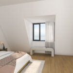 Woonkamer impressie De Kwinkelier 41F