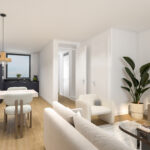 Woonkamer impressie De Kwinkelier 41B