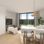Woonkamer impressie De Kwinkelier 41A