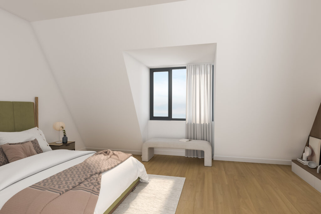 De Kwinkelier Bilthoven Fase 4 Type 13 De Kwinkelier 41d Slaapkamer 4 Artist Impression