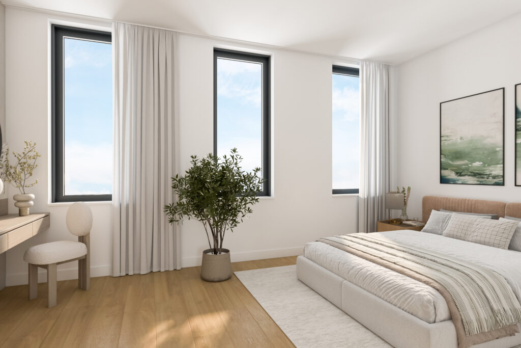 De Kwinkelier Bilthoven Fase 4 Type 13 De Kwinkelier 41e Slaapkamer 1 Artist Impression