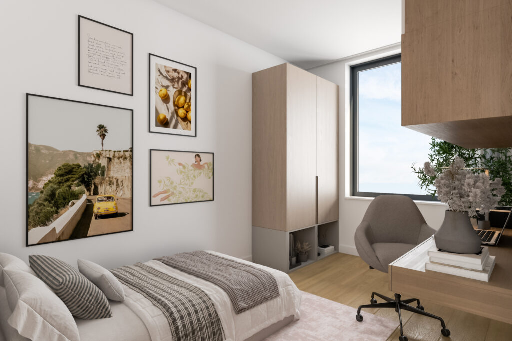 De Kwinkelier Bilthoven Fase 4 Type 13 De Kwinkelier 41e Slaapkamer 2 Artist Impression