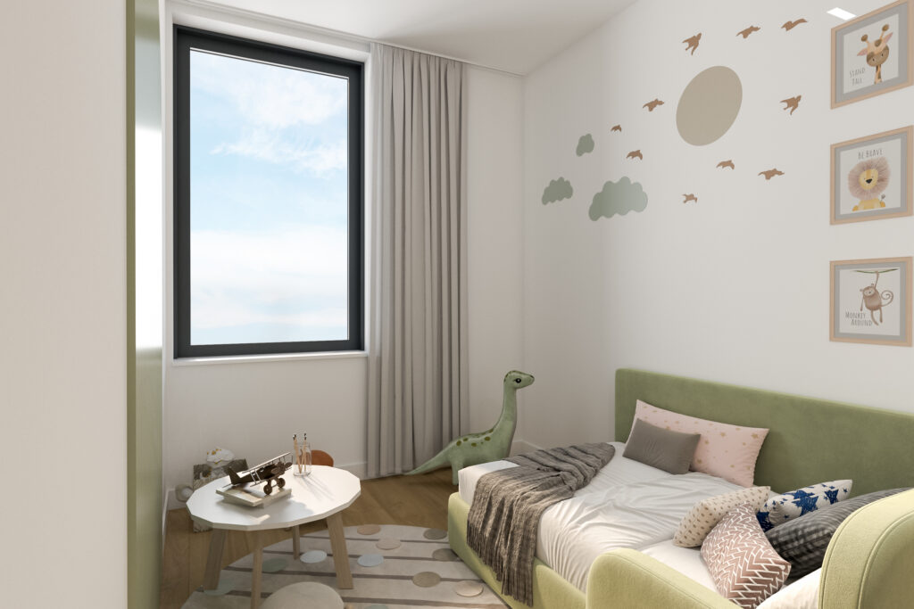 De Kwinkelier Bilthoven Fase 4 Type 13 De Kwinkelier 41e Slaapkamer 3 Artist Impression