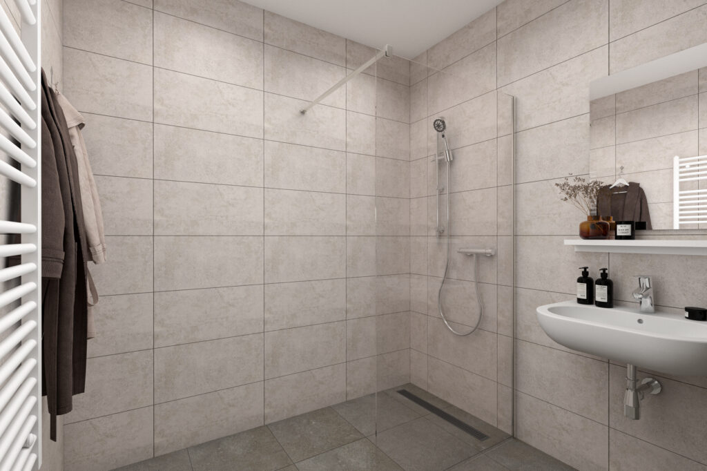 De Kwinkelier Bilthoven Fase 4 Type 2 De Kwinkelier 43b Badkamer Artist Impression