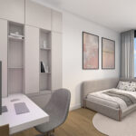 Woonkamer impressie De Kwinkelier 43D