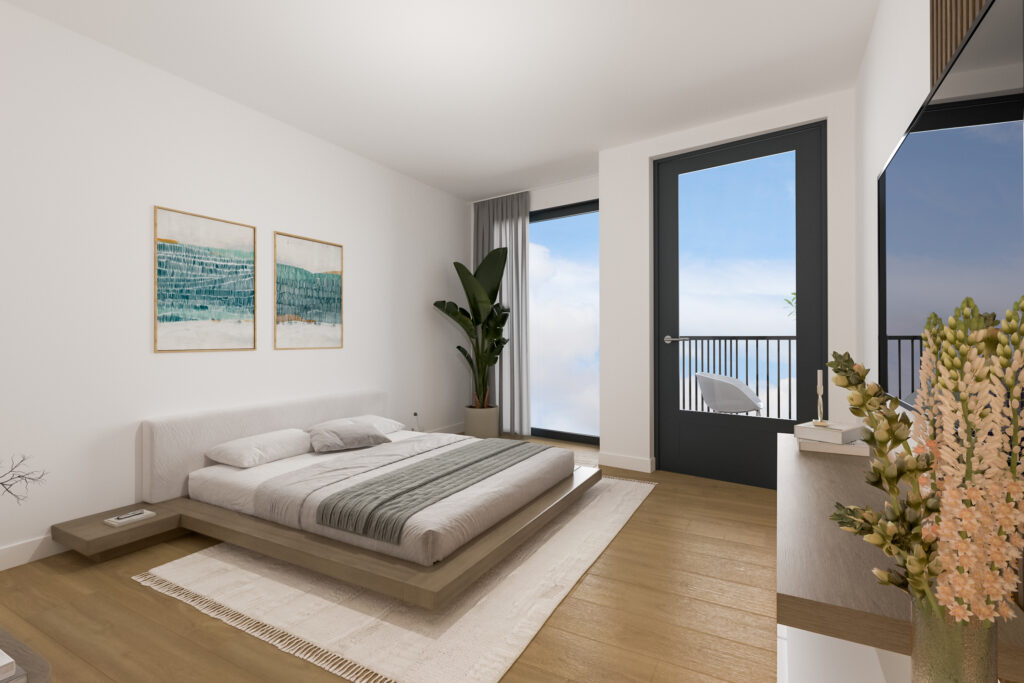 De Kwinkelier Bilthoven Fase 4 Type 8 De Kwinkelier 43h Slaapkamer Artist Impression