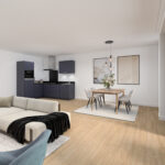 Woonkamer impressie De Kwinkelier 44D