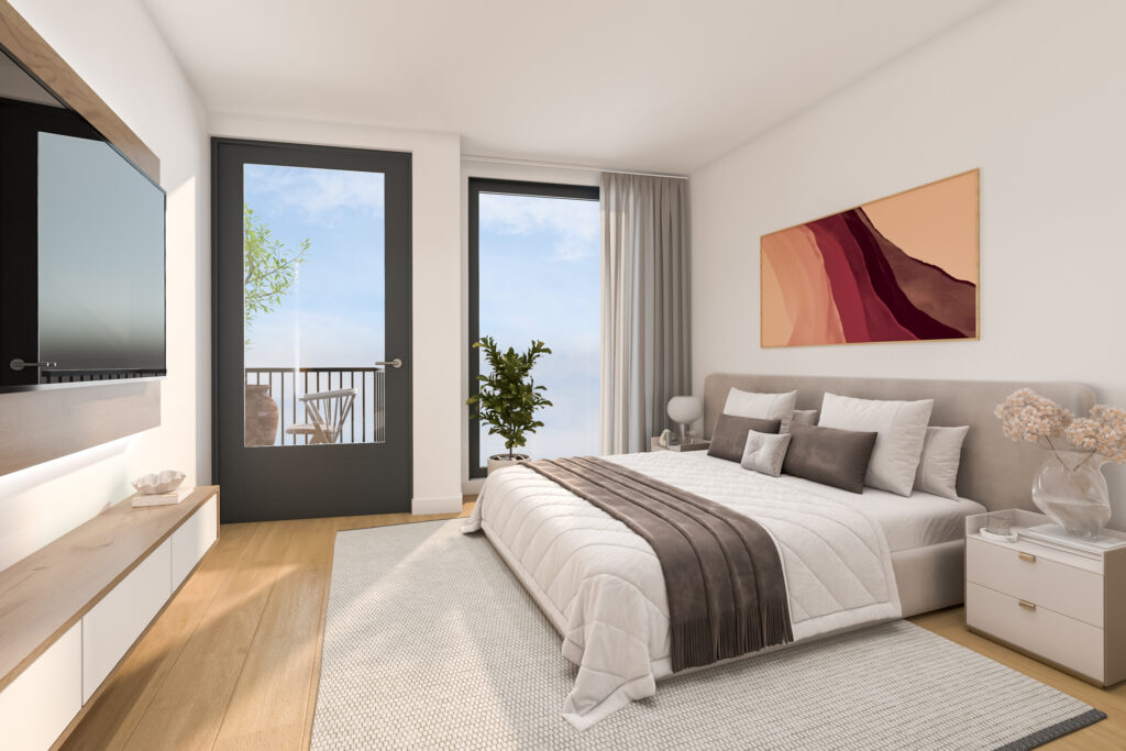 De Kwinkelier Bilthoven Fase 4 Type 7 De Kwinkelier 44g Slaapkamer Artist Impression