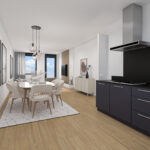 Woonkamer impressie De Kwinkelier 44K