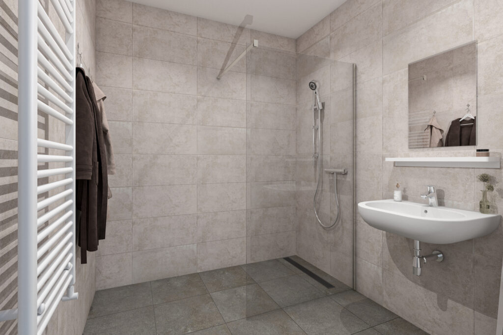 De Kwinkelier Bilthoven Fase 5 Type T5 Sperwerlaan 11 11 Badkamer Artist Impression