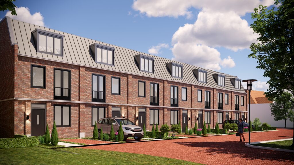 De Kwinkelier Bilthoven Project Render 5